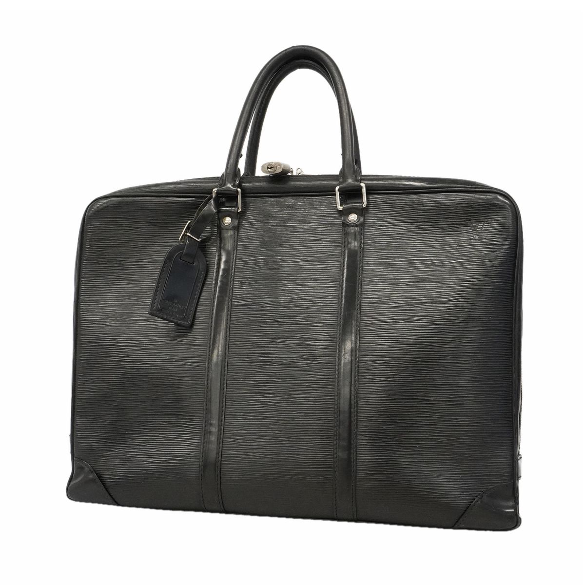 Louis Vuitton Business Bag Epi Porte Documents Voyage Noir