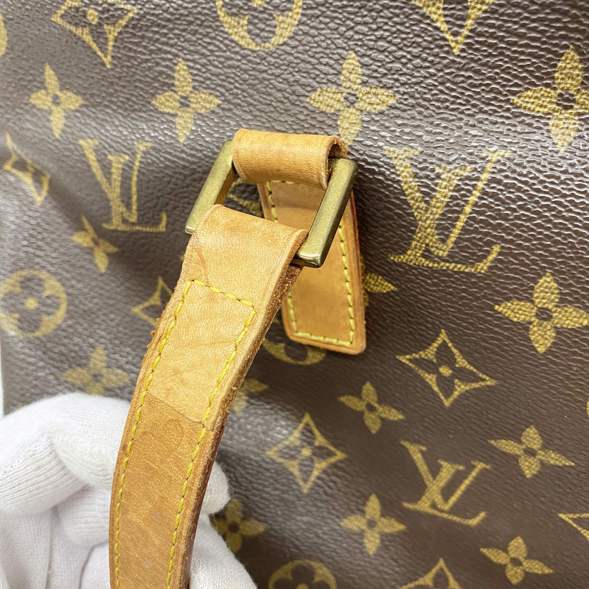 Louis Vuitton Tote Bag Monogram Cabas Piano Brown — view 8