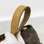Louis Vuitton Tote Bag Monogram Cabas Piano Brown — view 7