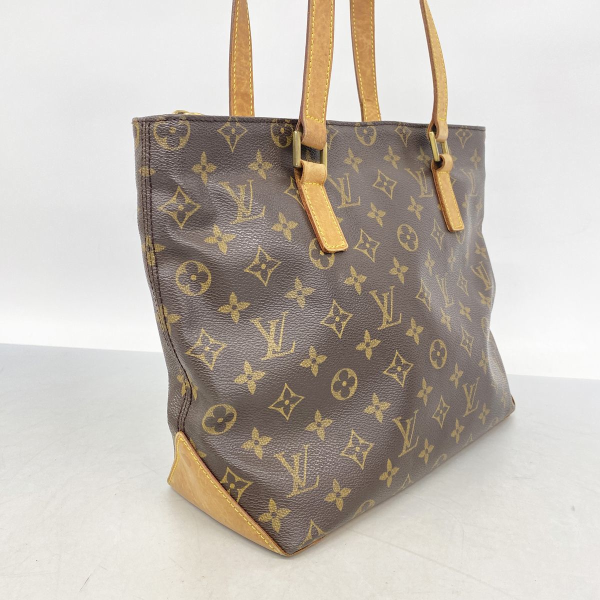 Louis Vuitton Tote Bag Monogram Cabas Piano Brown — view 2