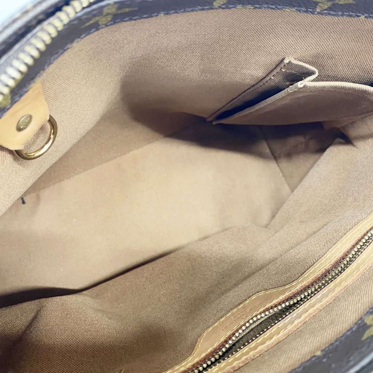 Louis Vuitton Tote Bag Monogram Cabas Piano Brown — view 4