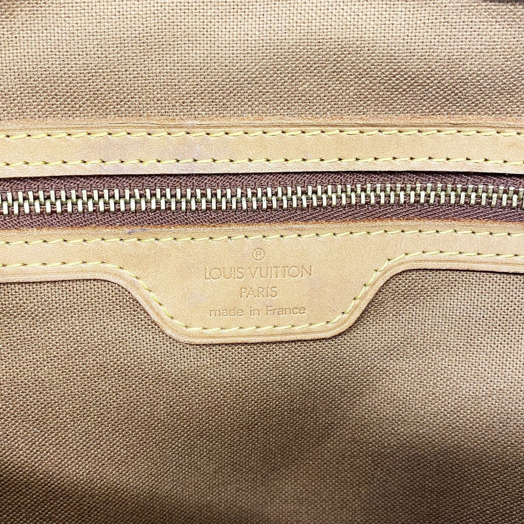 Louis Vuitton Tote Bag Monogram Cabas Piano Brown — view 5