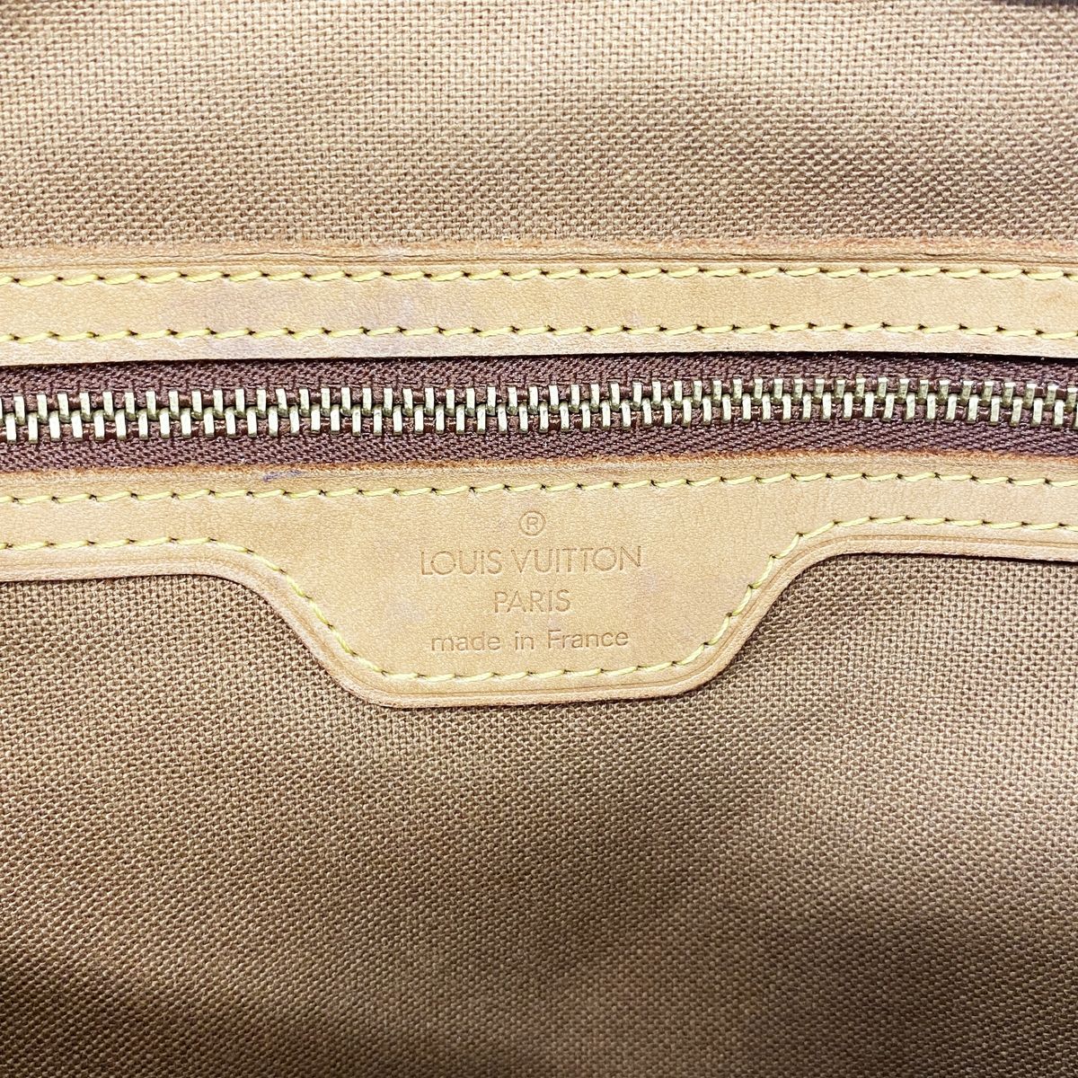 Louis Vuitton Tote Bag Monogram Cabas Piano Brown — view 5