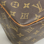 Louis Vuitton Shoulder Bag Monogram Cite GM Brown — view 7