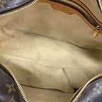 Louis Vuitton Shoulder Bag Monogram Cite GM Brown — view 4
