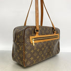 Louis Vuitton Shoulder Bag Monogram Cite GM Brown — view 2
