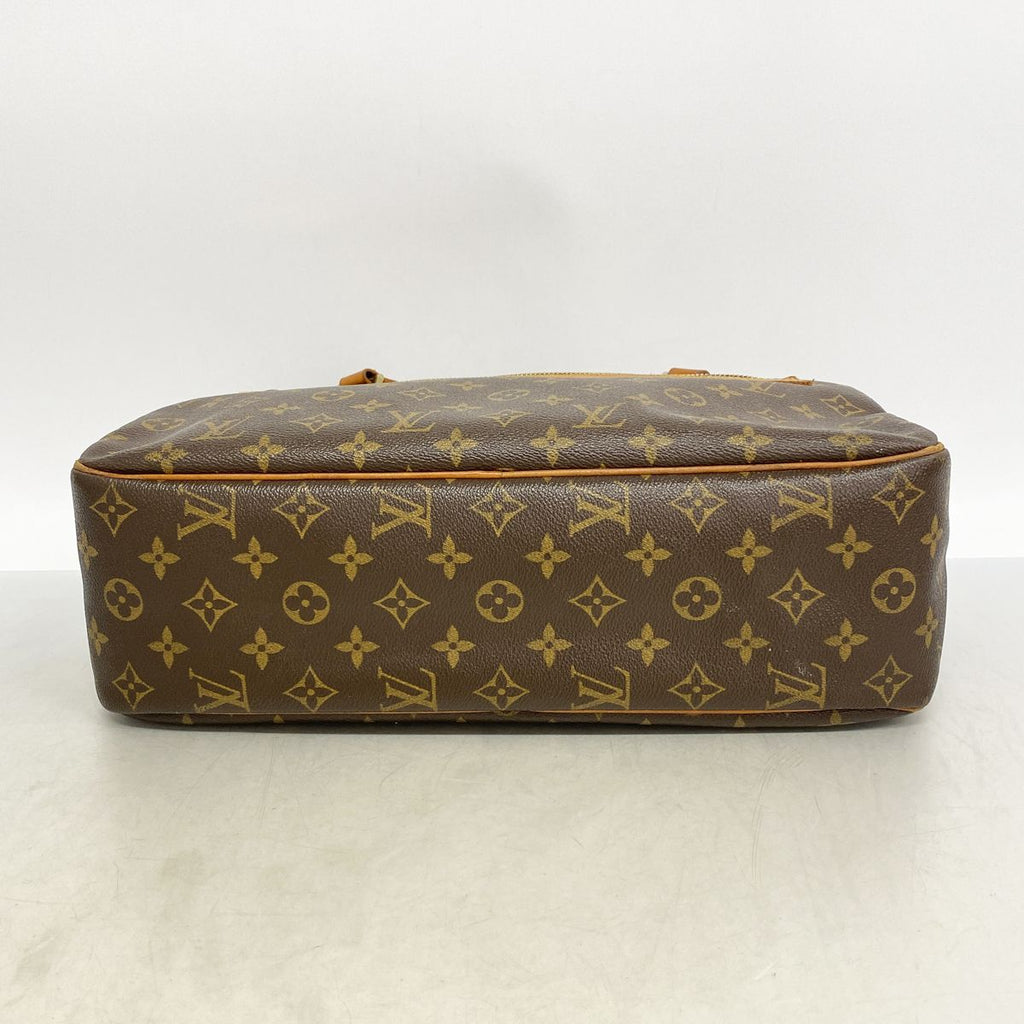 Louis Vuitton Shoulder Bag Monogram Cite GM Brown — view 3