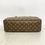 Louis Vuitton Shoulder Bag Monogram Cite GM Brown — view 3