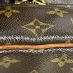 Louis Vuitton Shoulder Bag Monogram Cite GM Brown — view 6