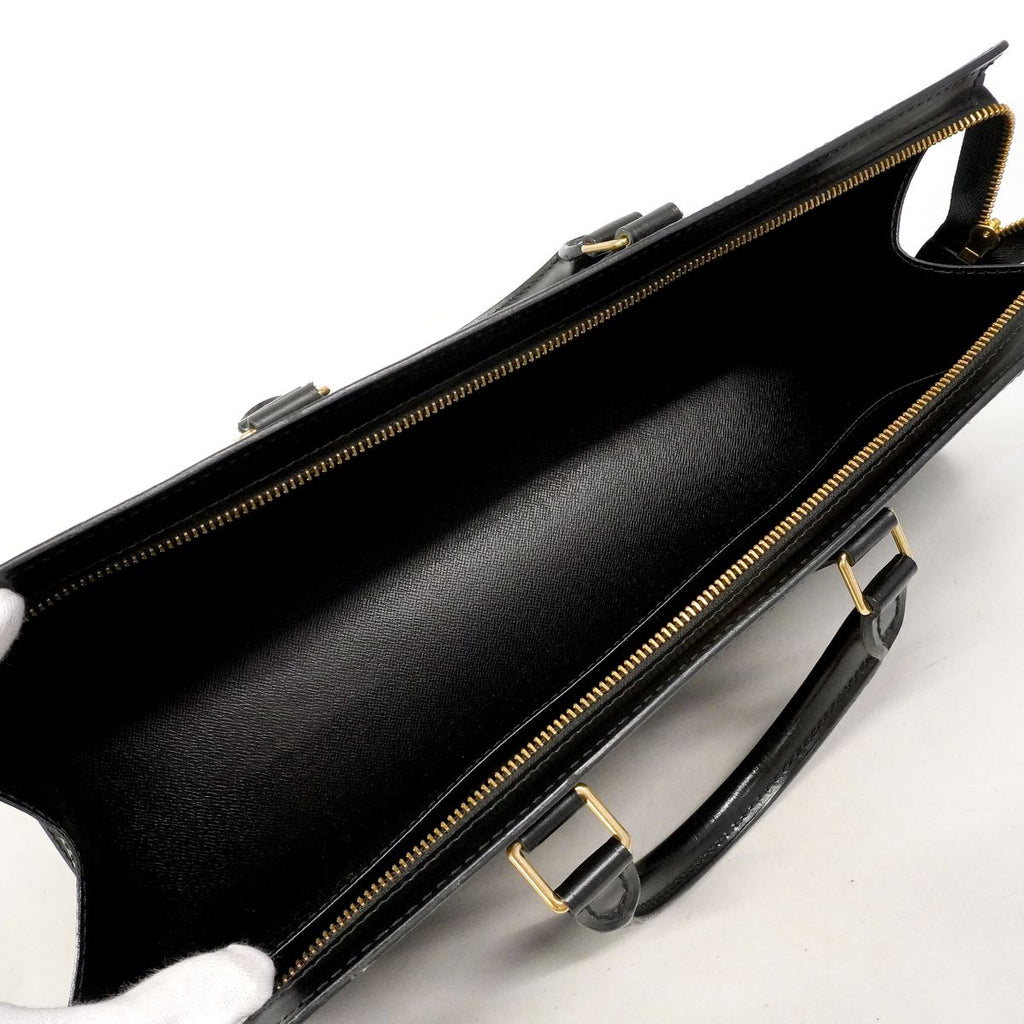 Louis Vuitton Handbag Epi Sac Triangle Noir — view 4
