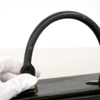 Louis Vuitton Handbag Epi Sac Triangle Noir — view 7