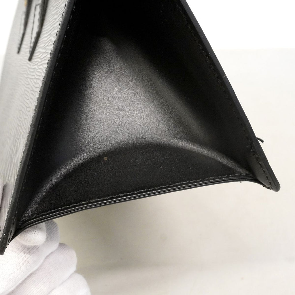 Louis Vuitton Handbag Epi Sac Triangle Noir — view 8