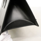 Louis Vuitton Handbag Epi Sac Triangle Noir — view 8