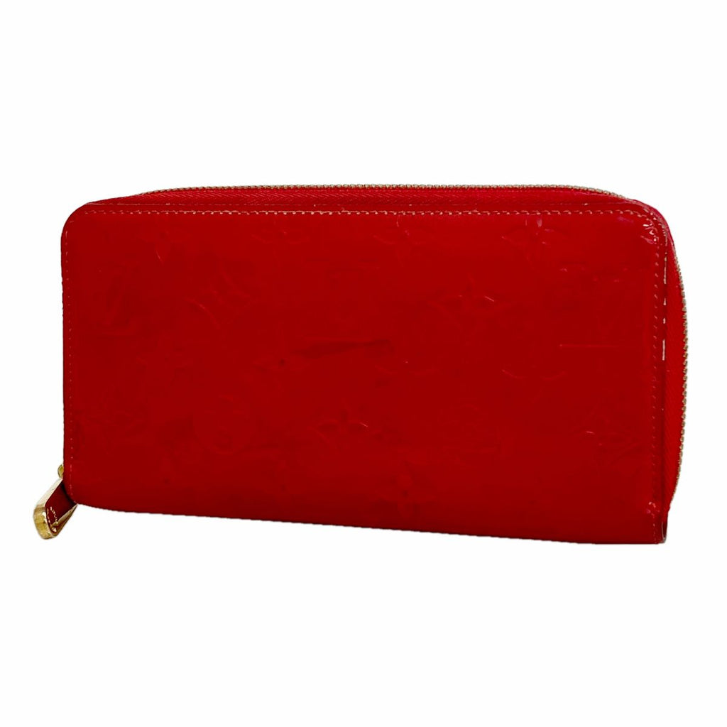 Louis Vuitton Wallet Vernis Zippy Cerise