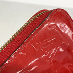 Louis Vuitton Wallet Vernis Zippy Cerise — view 5
