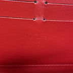 Louis Vuitton Wallet Vernis Zippy Cerise — view 4