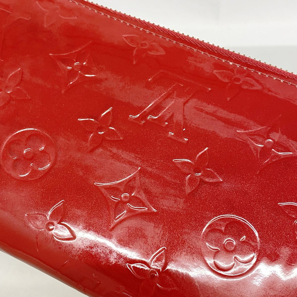Louis Vuitton Wallet Vernis Zippy Cerise — view 7