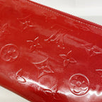 Louis Vuitton Wallet Vernis Zippy Cerise — view 7