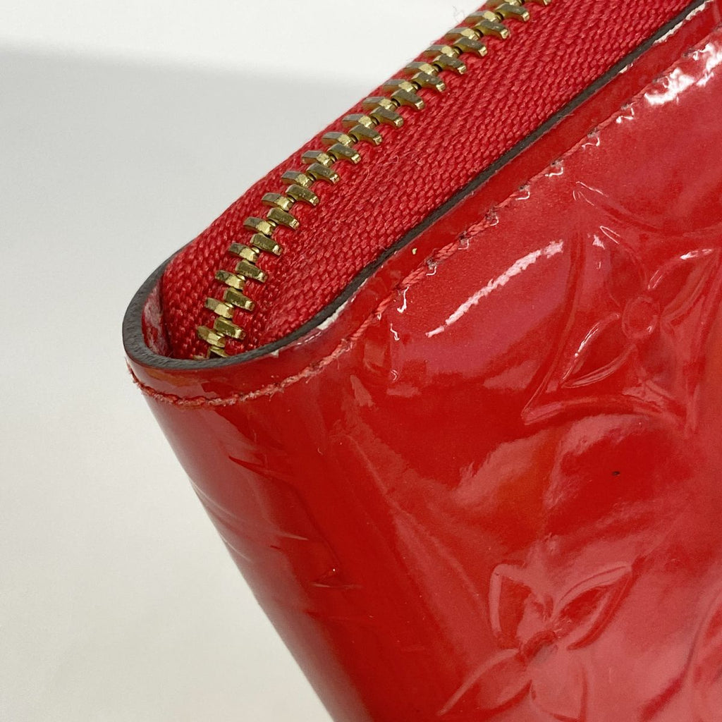 Louis Vuitton Wallet Vernis Zippy Cerise — view 6