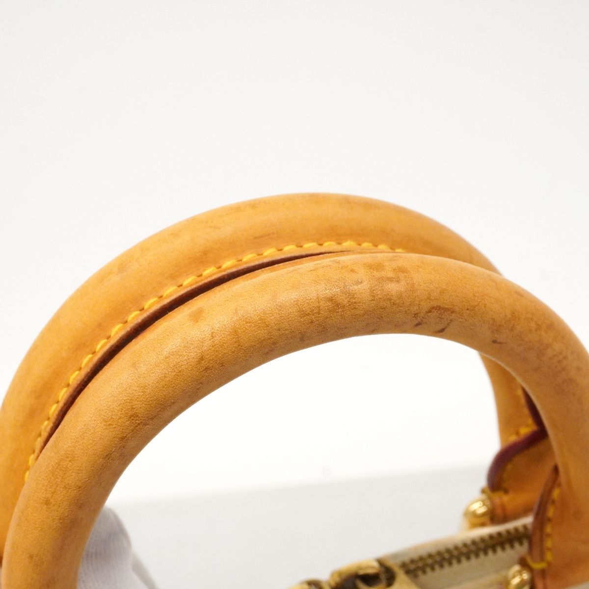 Louis Vuitton Handbag Monogram Multicolor Alma Blanc — view 7