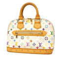 Louis Vuitton Handbag Monogram Multicolor Alma Blanc