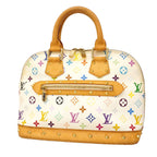 Louis Vuitton Handbag Monogram Multicolor Alma Blanc