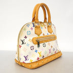 Louis Vuitton Handbag Monogram Multicolor Alma Blanc — view 2