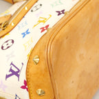 Louis Vuitton Handbag Monogram Multicolor Alma Blanc — view 6
