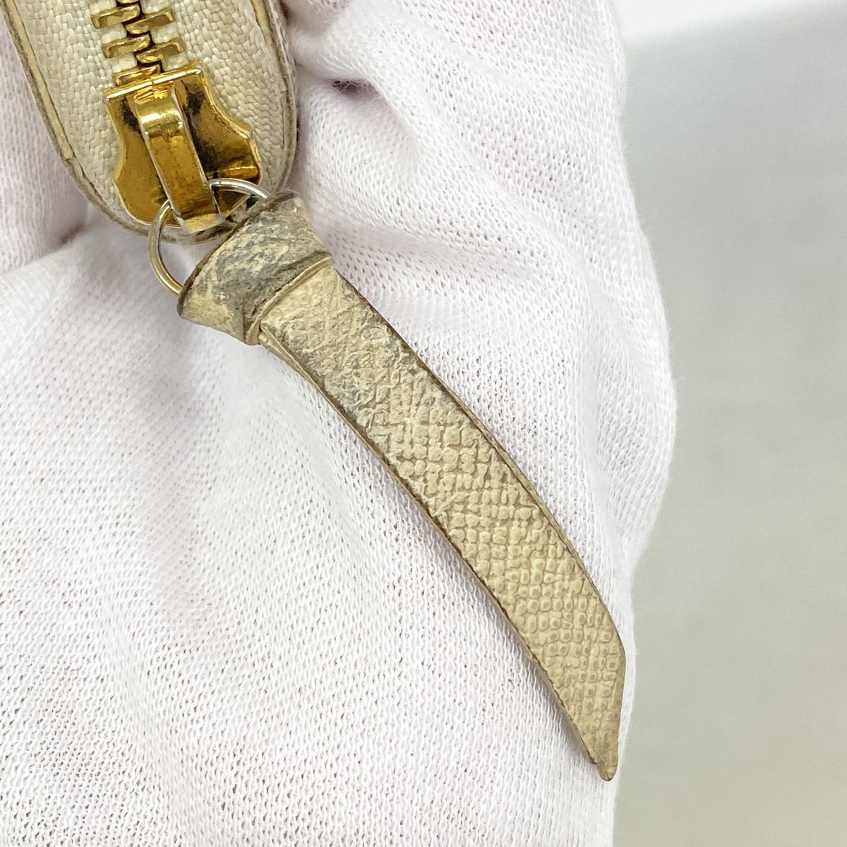 Louis Vuitton Wallet Damier Azur Portefeuille Clemence White — view 7