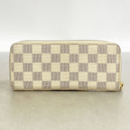 Louis Vuitton Wallet Damier Azur Portefeuille Clemence White — view 8