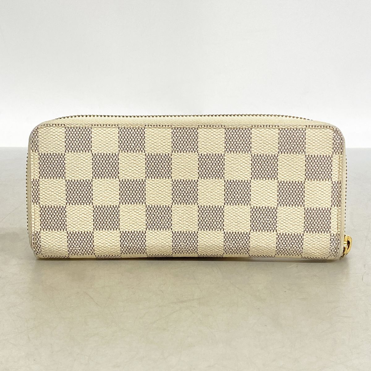 Louis Vuitton Wallet Damier Azur Portefeuille Clemence White — view 8