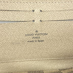 Louis Vuitton Wallet Damier Azur Portefeuille Clemence White — view 4