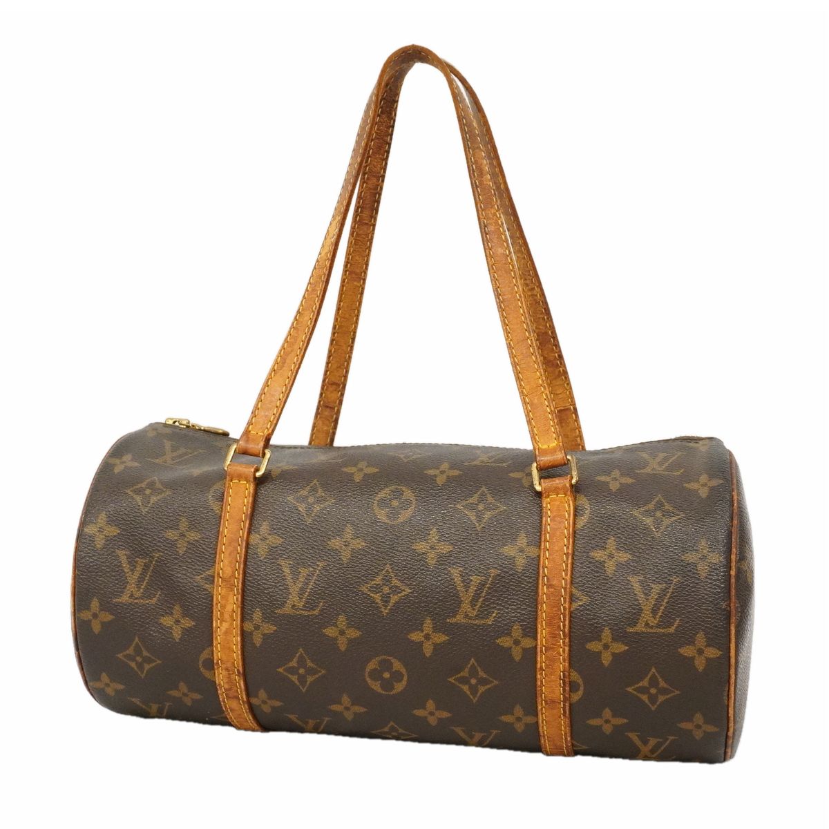 Louis Vuitton Handbag Monogram Papillon 30 Brown