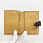 Louis Vuitton Wallet LV Vertical Compact Noir — view 3