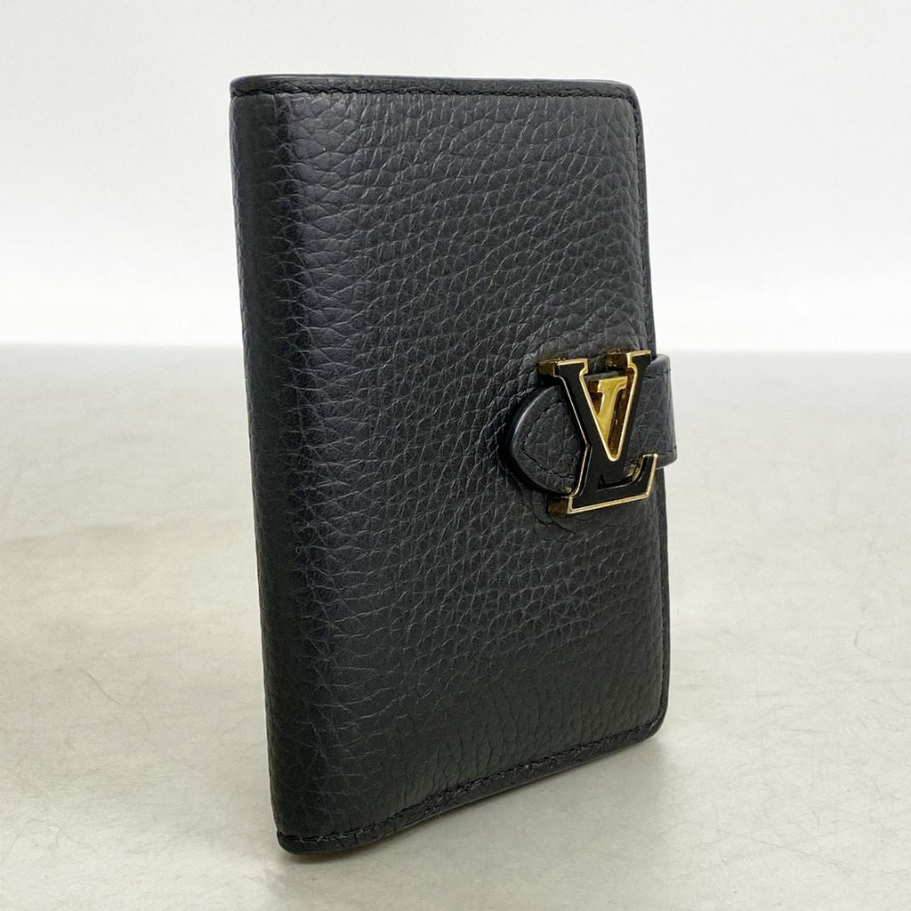 Louis Vuitton Wallet LV Vertical Compact Noir — view 2