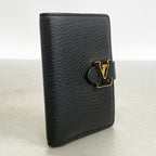 Louis Vuitton Wallet LV Vertical Compact Noir — view 2