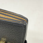Louis Vuitton Wallet LV Vertical Compact Noir — view 6