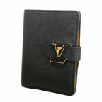 Louis Vuitton Wallet LV Vertical Compact Noir