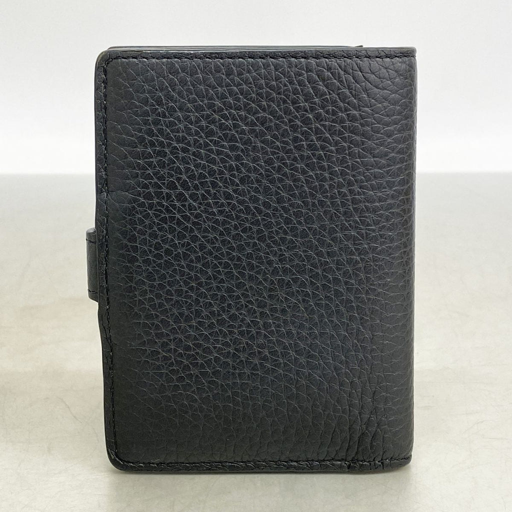 Louis Vuitton Wallet LV Vertical Compact Noir — view 8