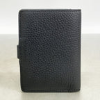 Louis Vuitton Wallet LV Vertical Compact Noir — view 8