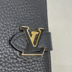 Louis Vuitton Wallet LV Vertical Compact Noir — view 7