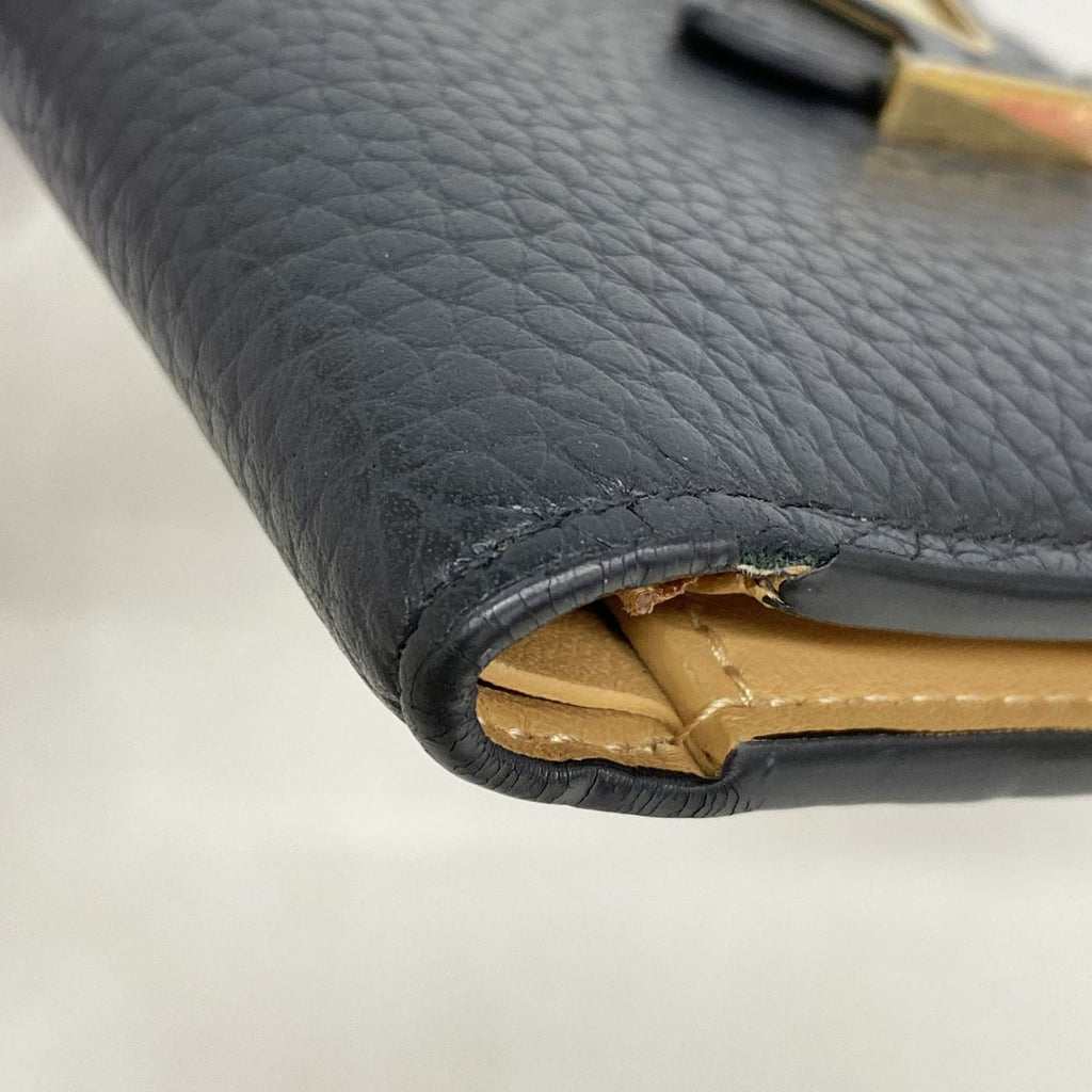 Louis Vuitton Wallet LV Vertical Compact Noir — view 5