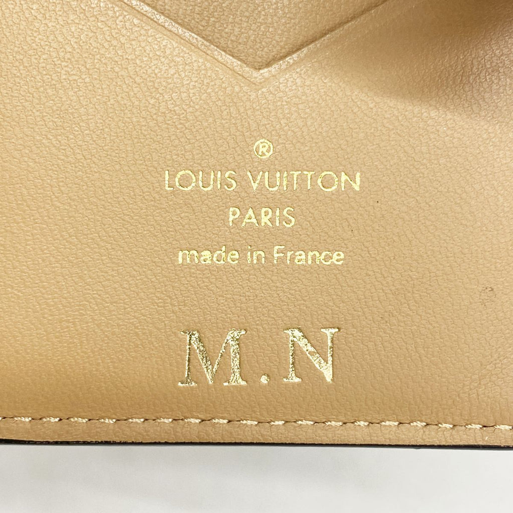 Louis Vuitton Wallet LV Vertical Compact Noir — view 4