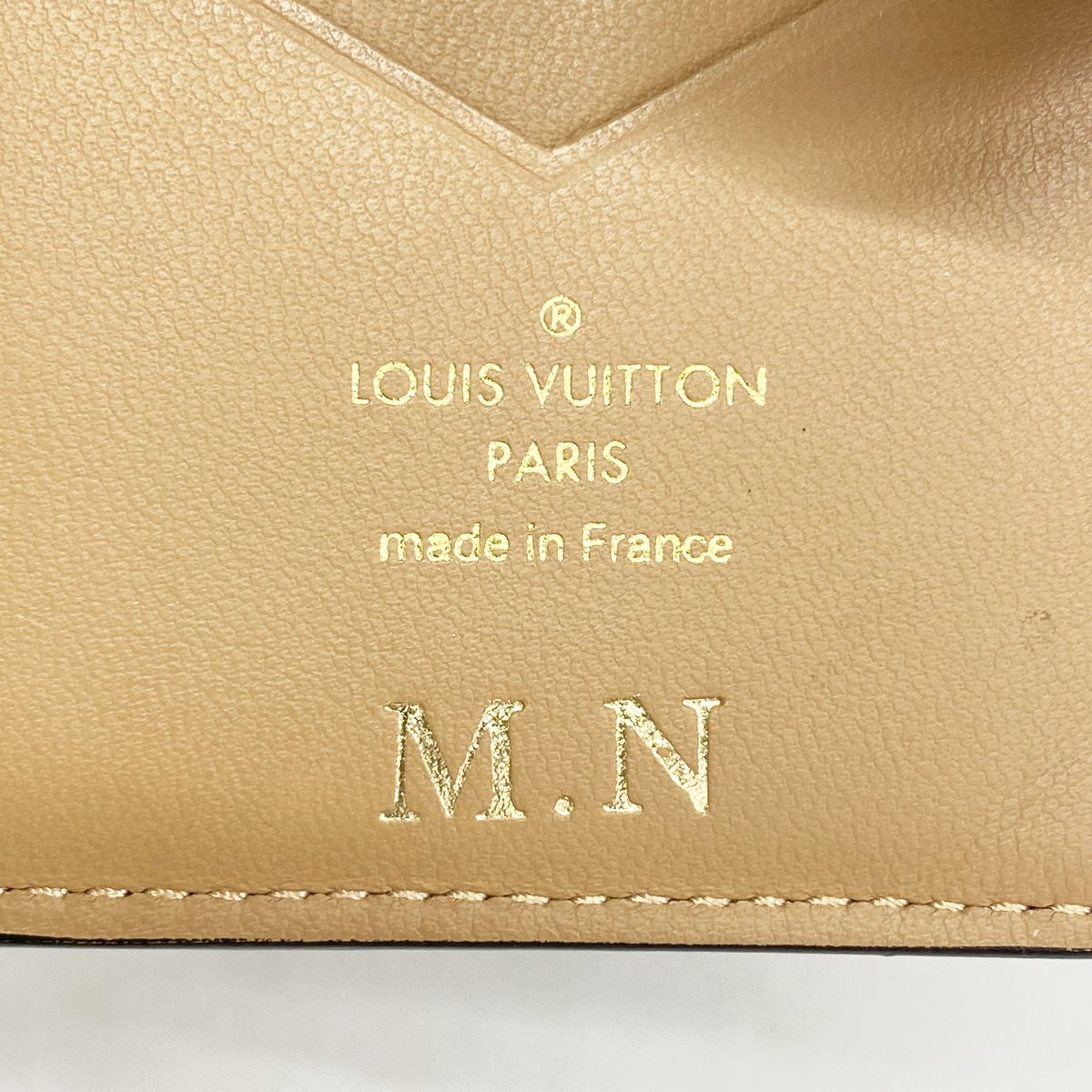 Louis Vuitton Wallet LV Vertical Compact Noir — view 4