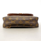 Louis Vuitton Shoulder Bag Monogram Saint-cloud GM Brown — view 3