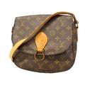 Louis Vuitton Shoulder Bag Monogram Saint-cloud GM Brown