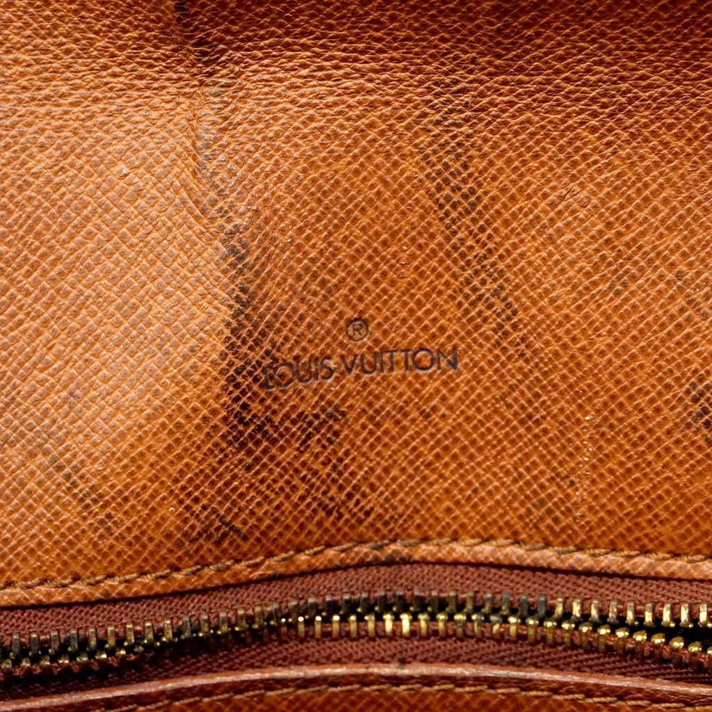 Louis Vuitton Shoulder Bag Monogram Saint-cloud GM Brown — view 5