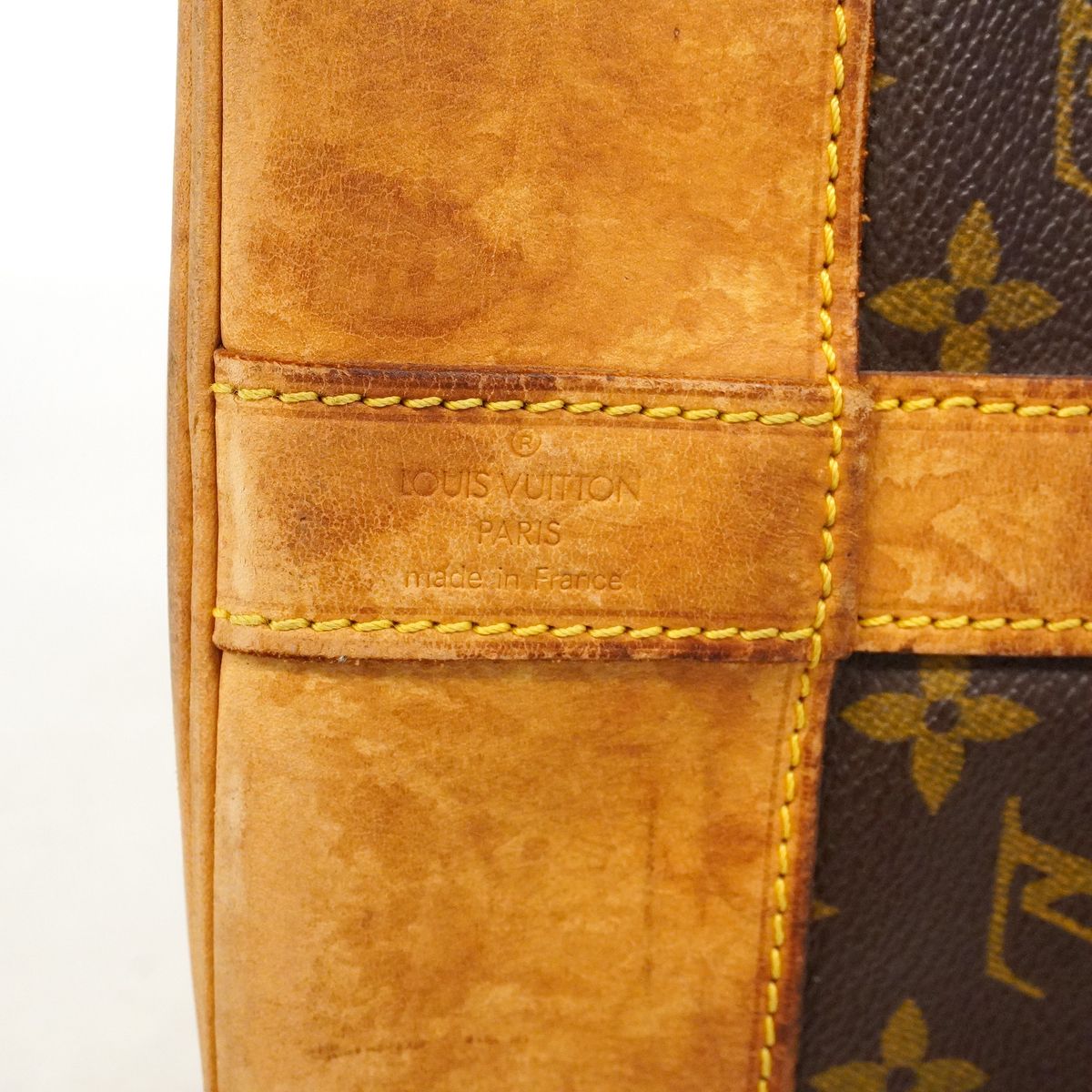 Louis Vuitton Shoulder Bag Monogram Randonnee PM Brown — view 5