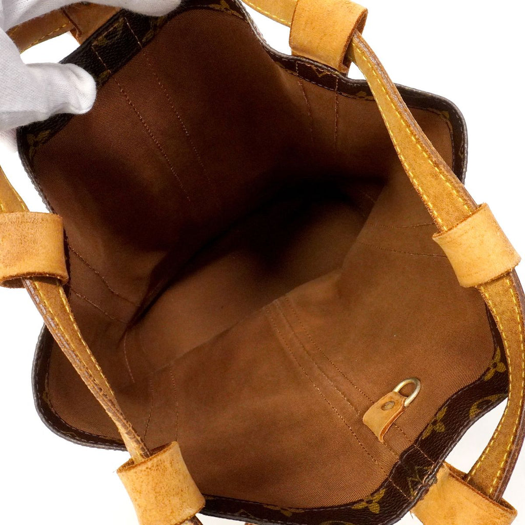 Louis Vuitton Shoulder Bag Monogram Randonnee PM Brown — view 4