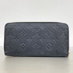Louis Vuitton Wallet Monogram Empreinte Zippy Noir — view 8